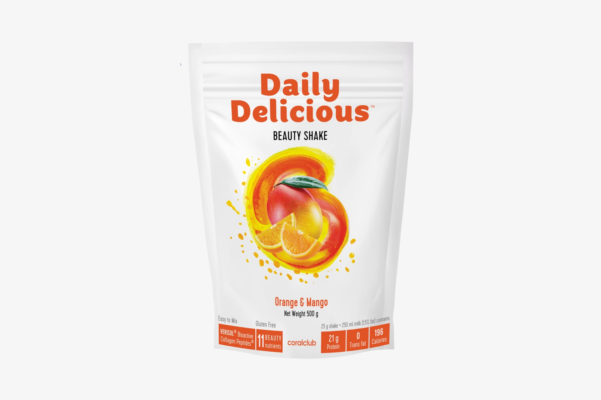 Daily Delicious Beauty Shake Orange-Mango
